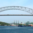 Panama-Kanal Panamericana-Brücke