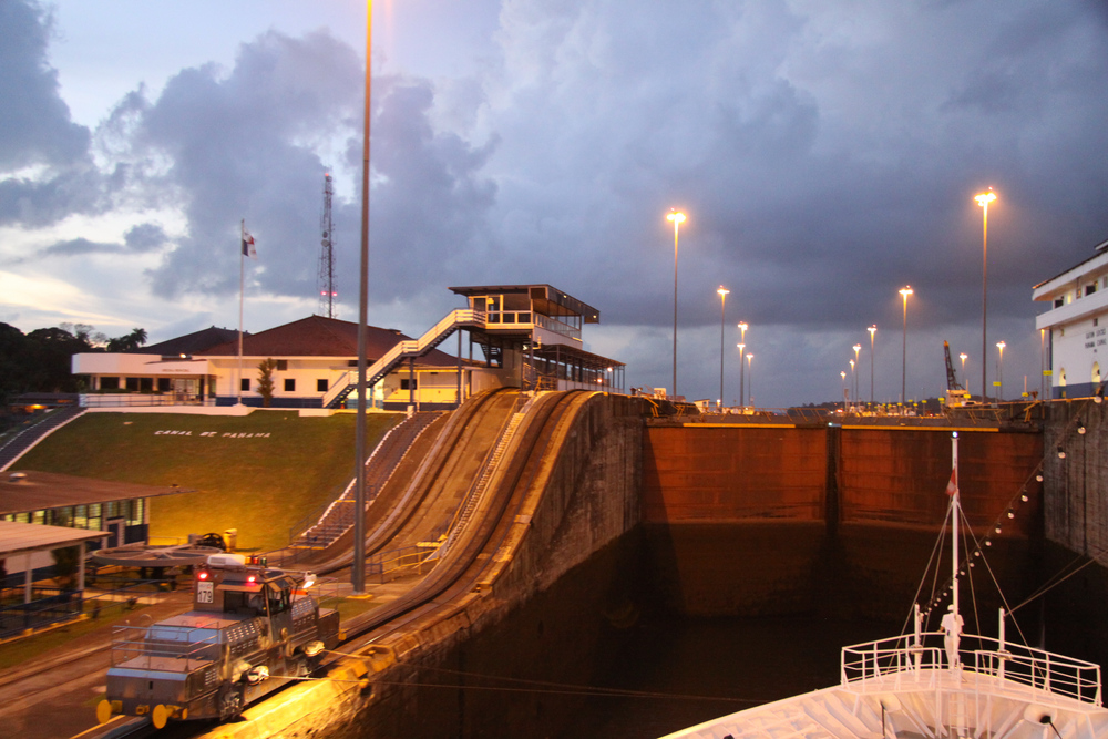 Panama Kanal Passage