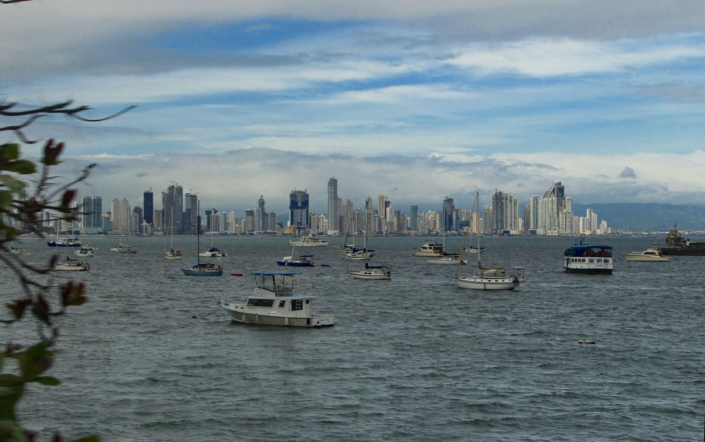 Panama Skyline