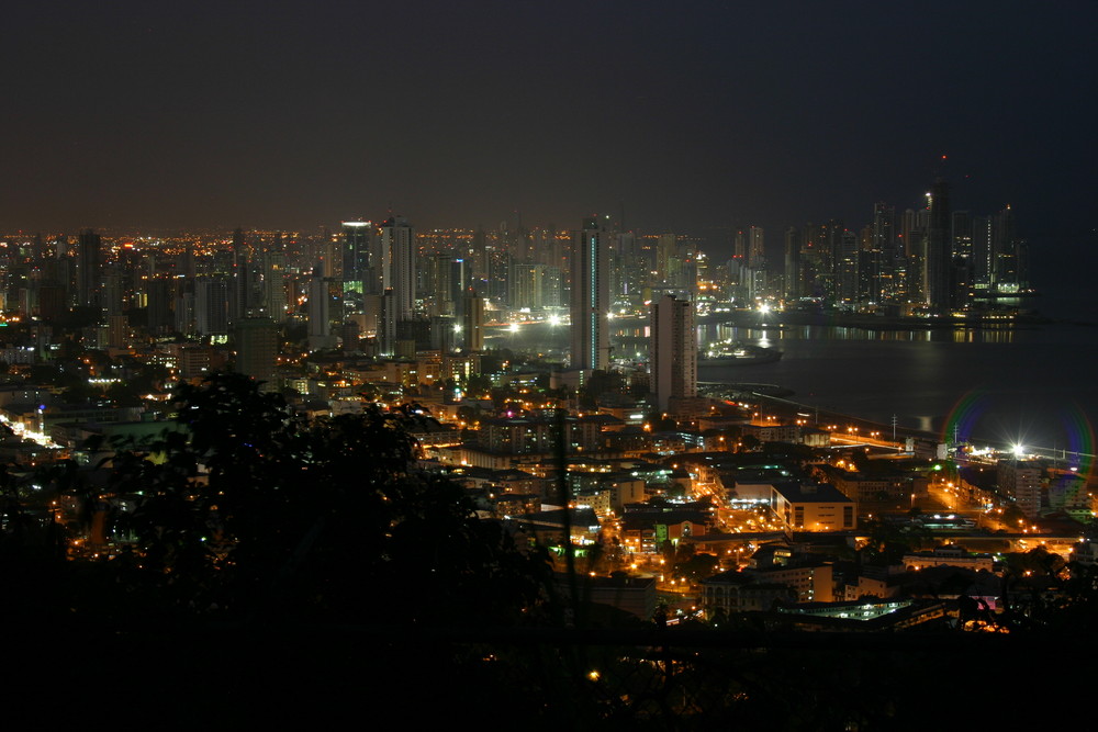 Panama Skyline @ Night