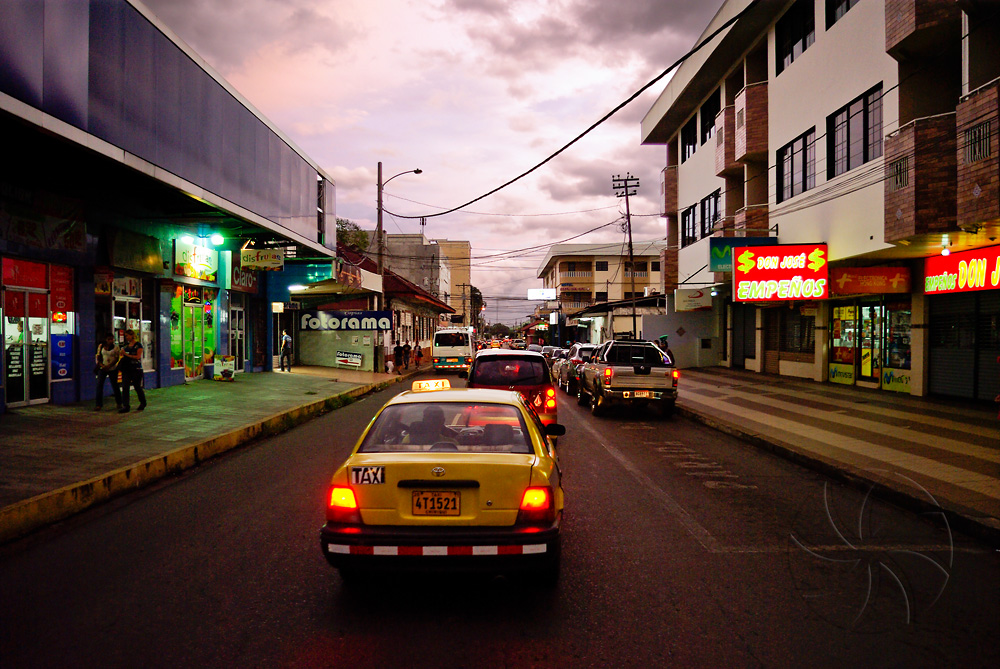 Panama Taxi