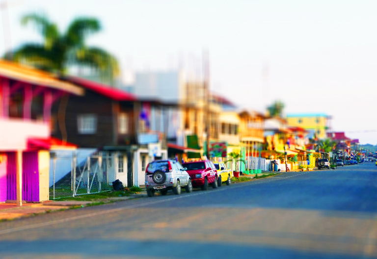 Panama Tilt Shift