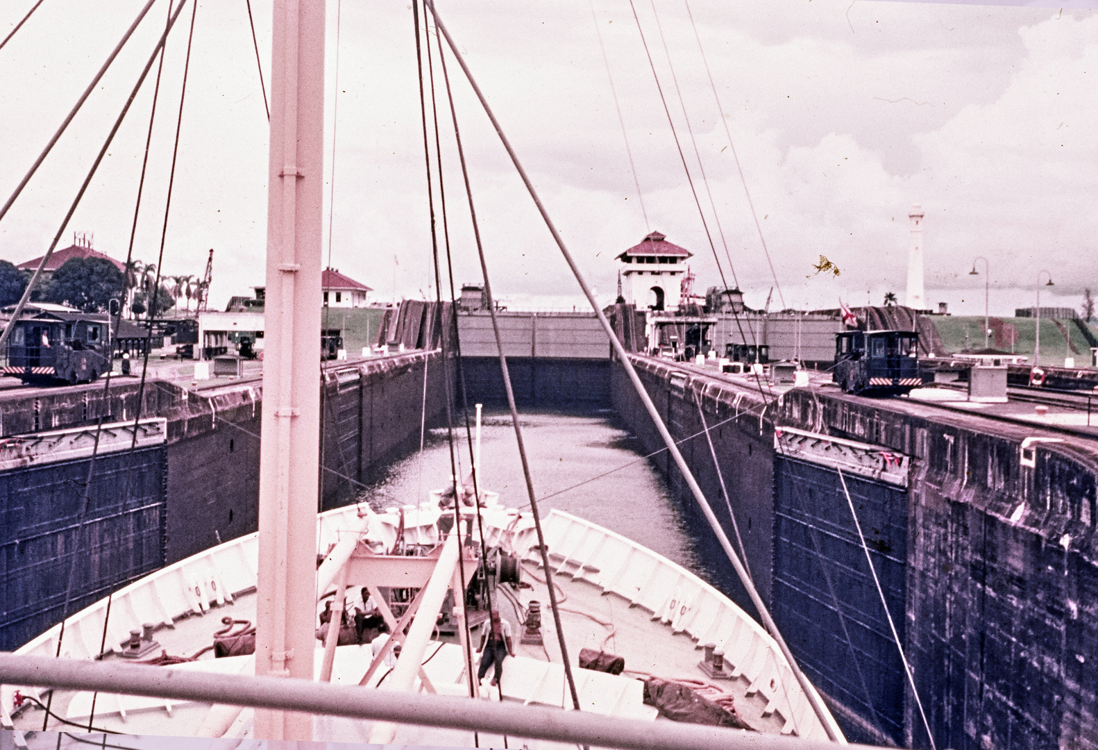 Panamakanal - Schleuse