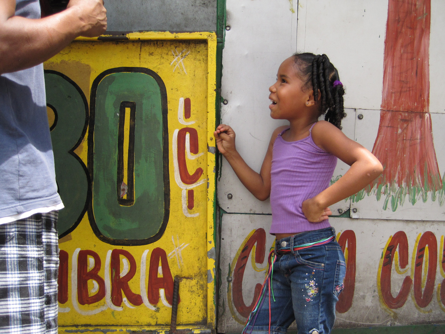 Panamanian girl