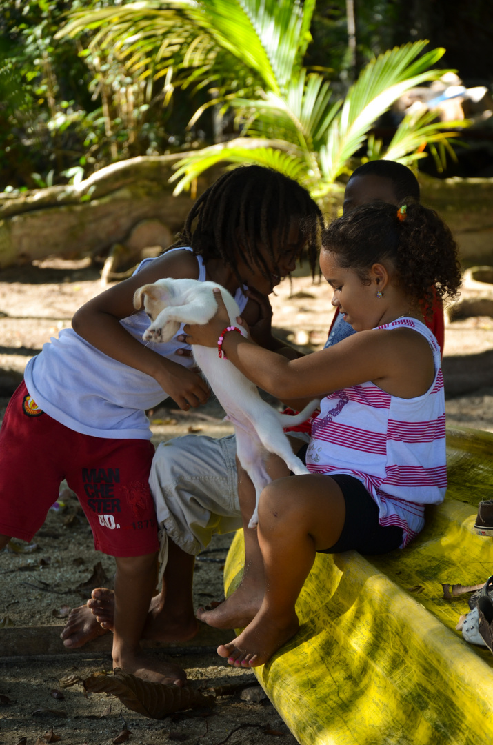 Panamanian kids