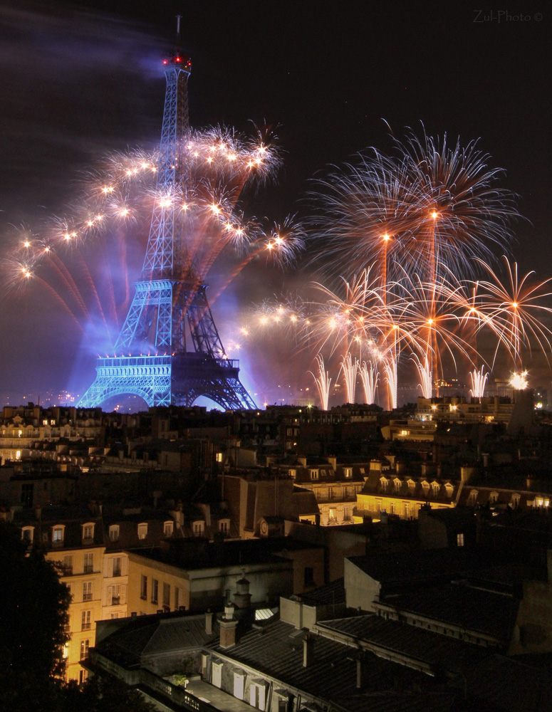 Paname photo et image feux d