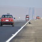 Panamerican road near Lima Peru