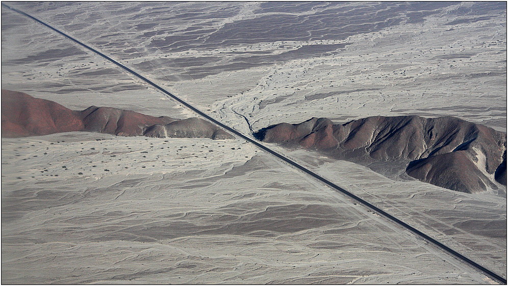 Panamericana bei Nazca