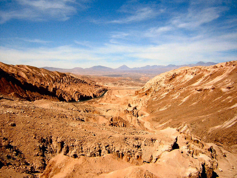 Panamericana bei San Pedro de Atacama