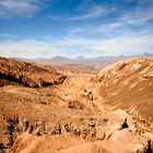 Panamericana bei San Pedro de Atacama