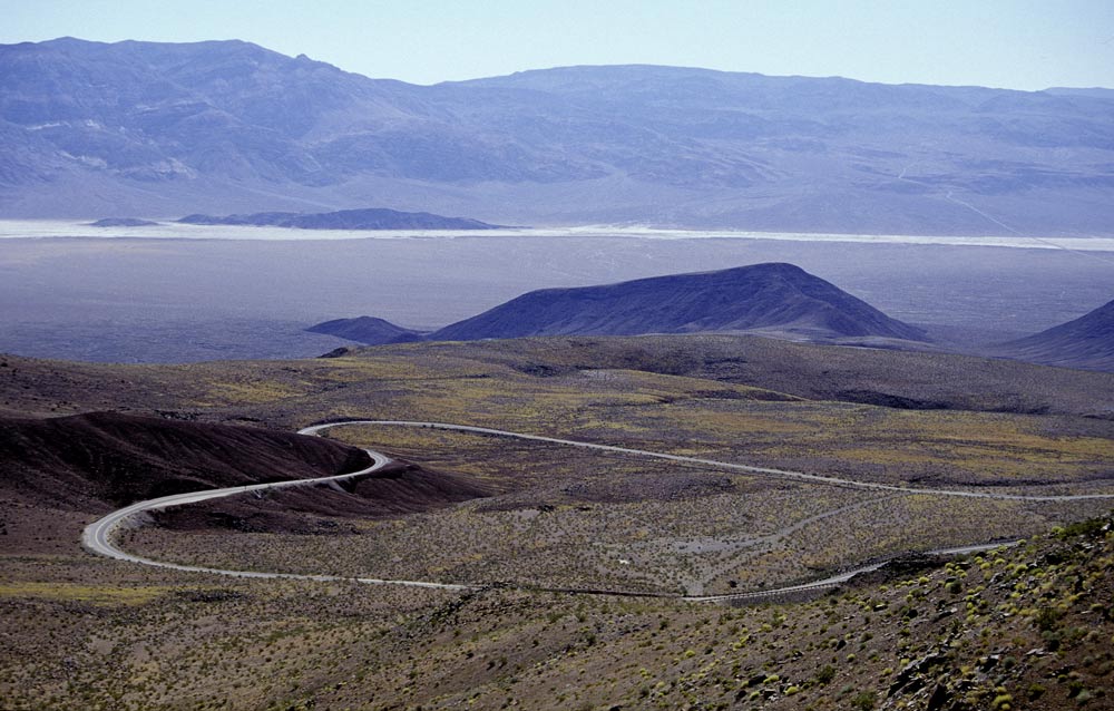 Panamint Valley im Death Valley Nationalpark