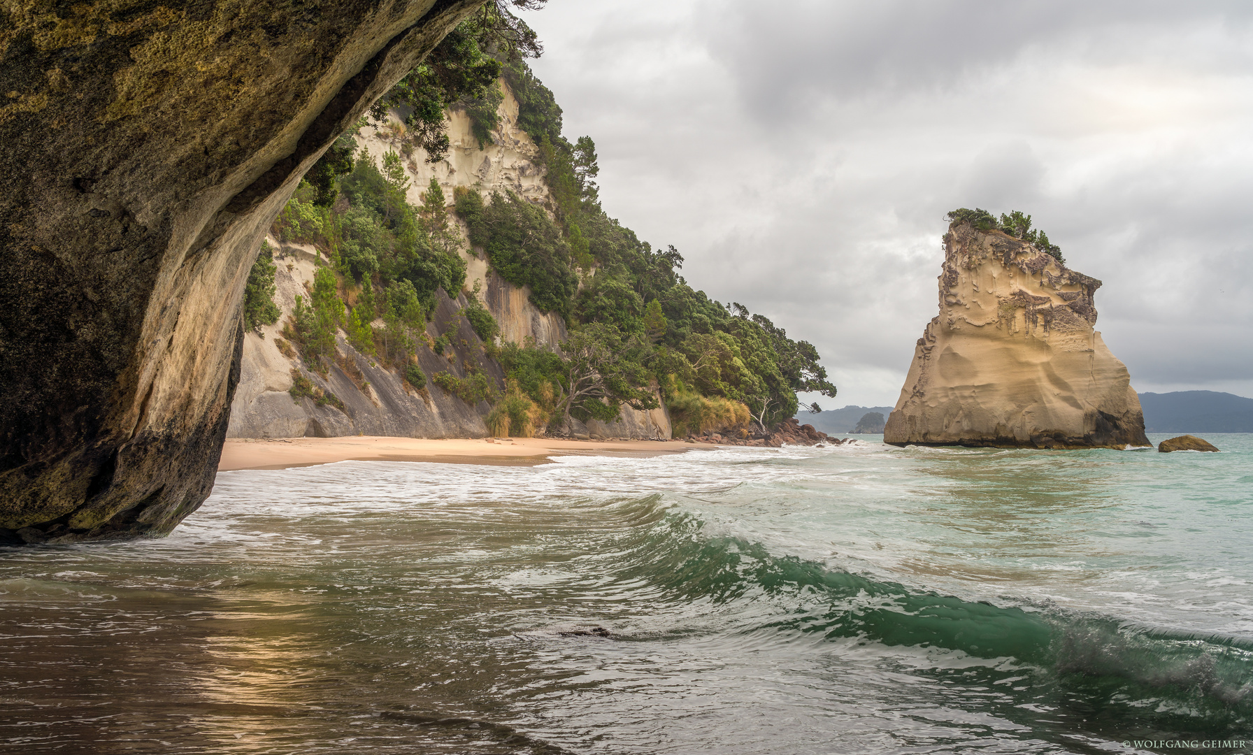 Pananui Cathedreal Cove Neuseeland