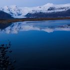 Panaorama Skaftafell, Island