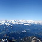 Panaoramablick vom Dachsteingletscher