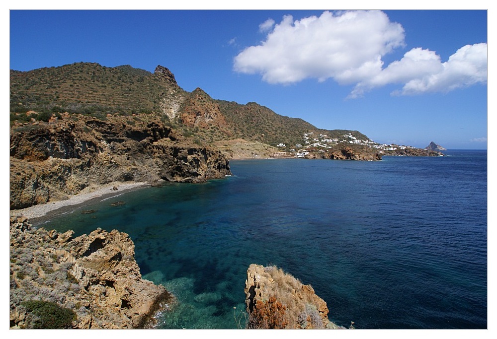 Panarea: Blick vom Capo Milazzese