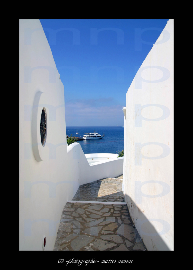 Panarea.."bianco mare"