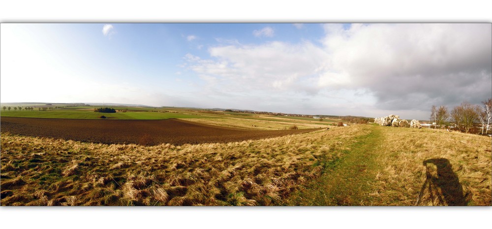 Panaroma Lübbensteine