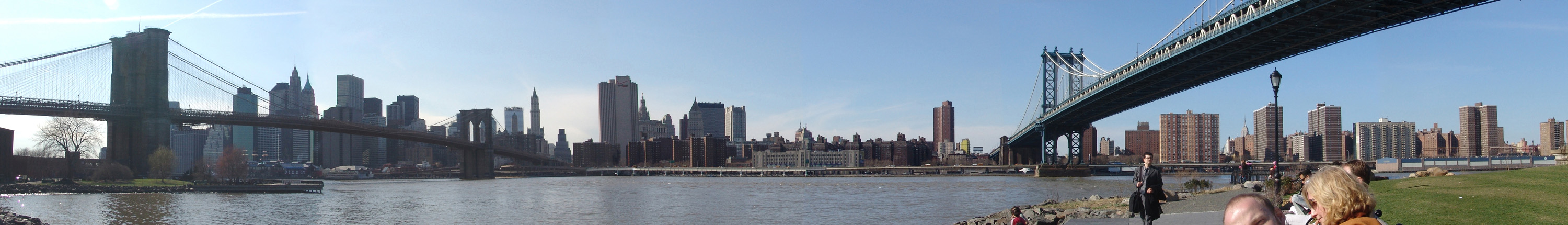 Panaroma Manhattan