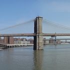 Panaromablick an Brooklyn Bridge