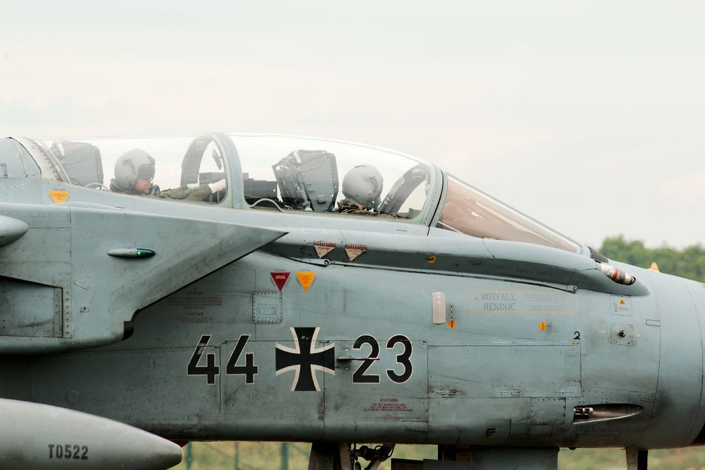 Panavia Tornado (44+23) Close-up