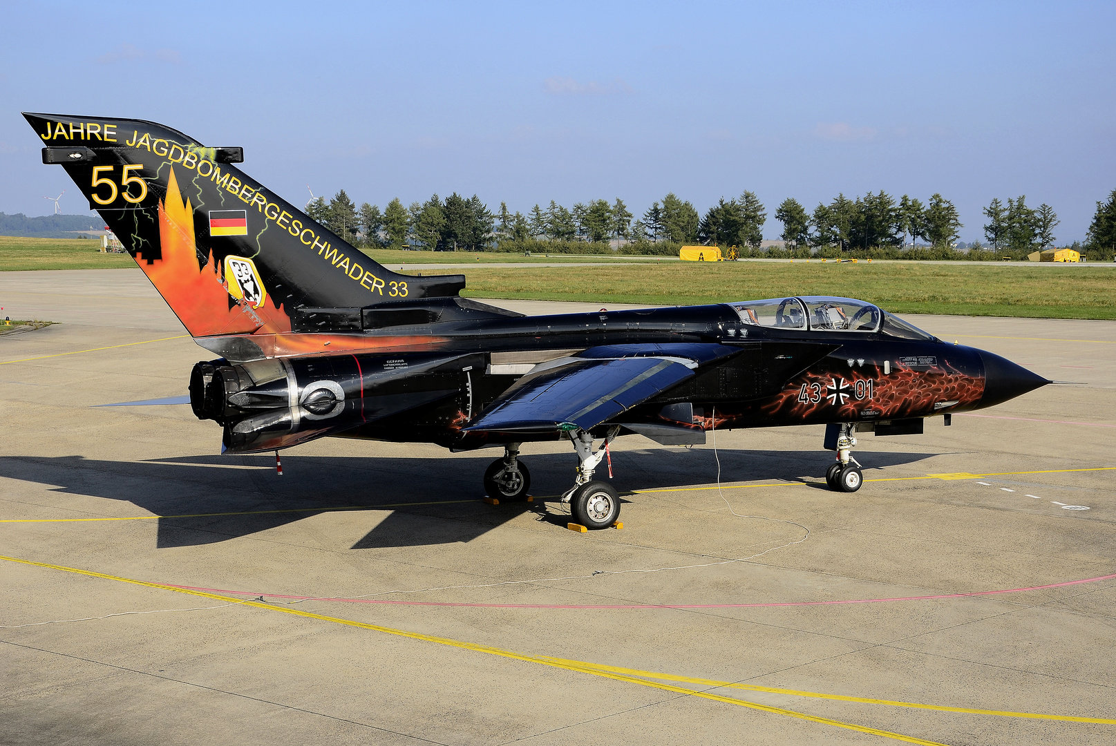 Panavia Tornado IDS, JaboG-33, Sonderlackierung