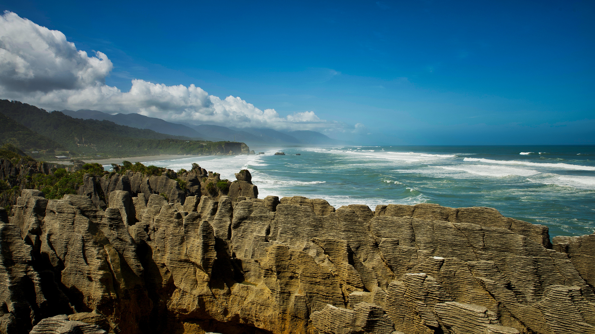 Pancake Rocks