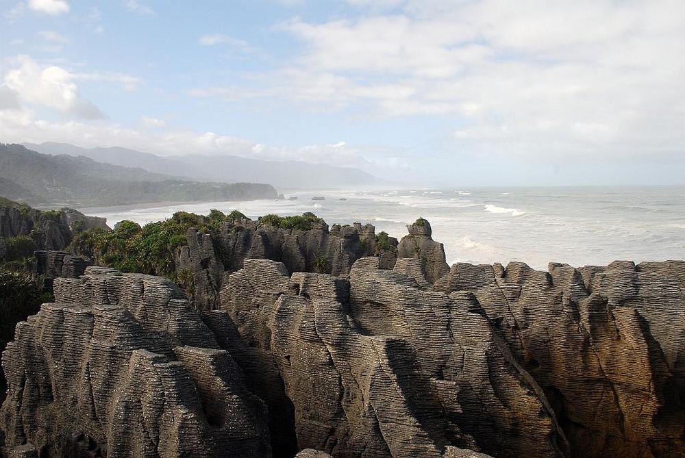 Pancake Rocks