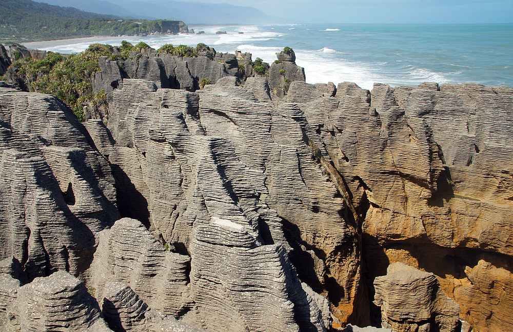 ..Pancake Rocks 1..