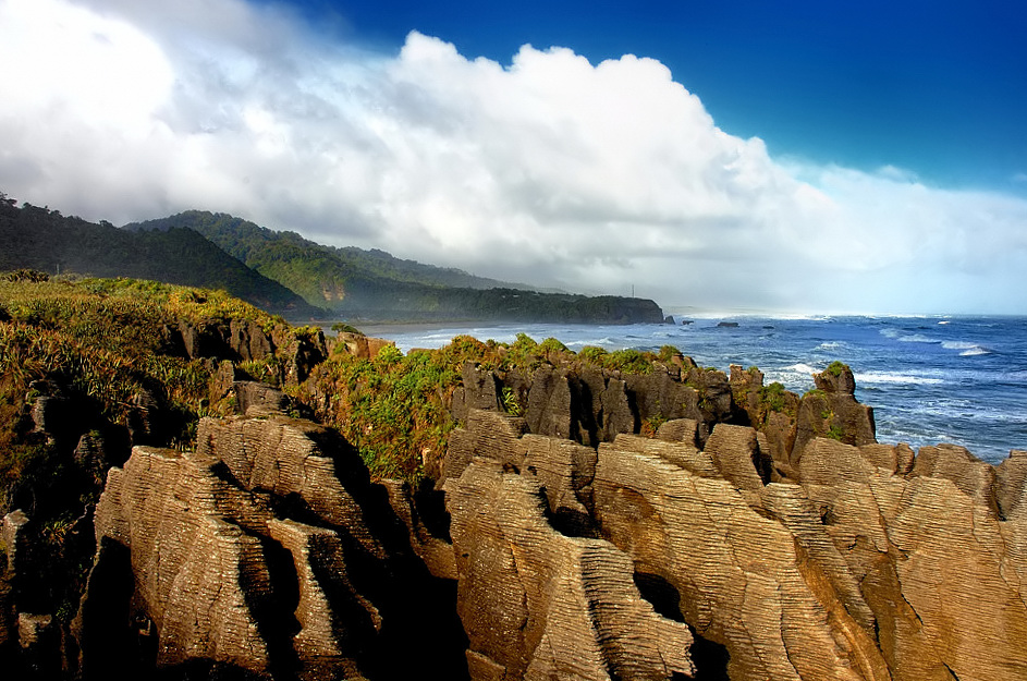 Pancake Rocks