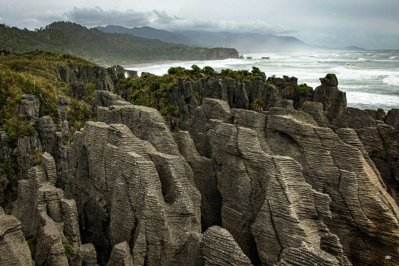 Pancake Rocks