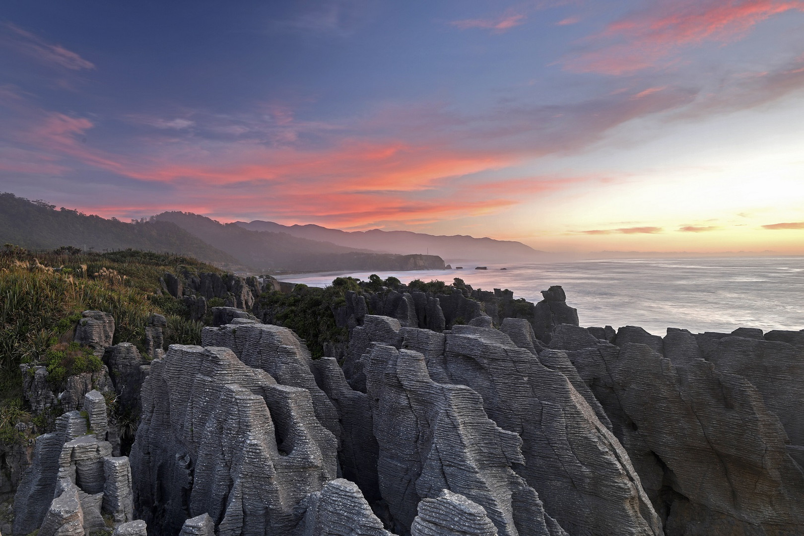 Pancake Rocks