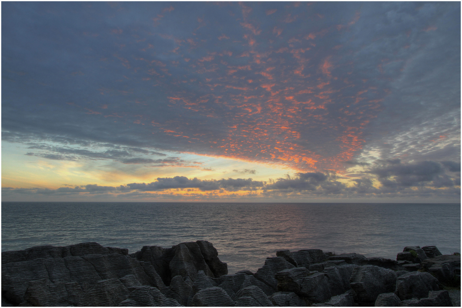 Pancake Rocks