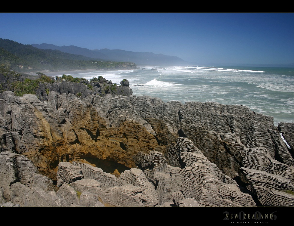 Pancake Rocks