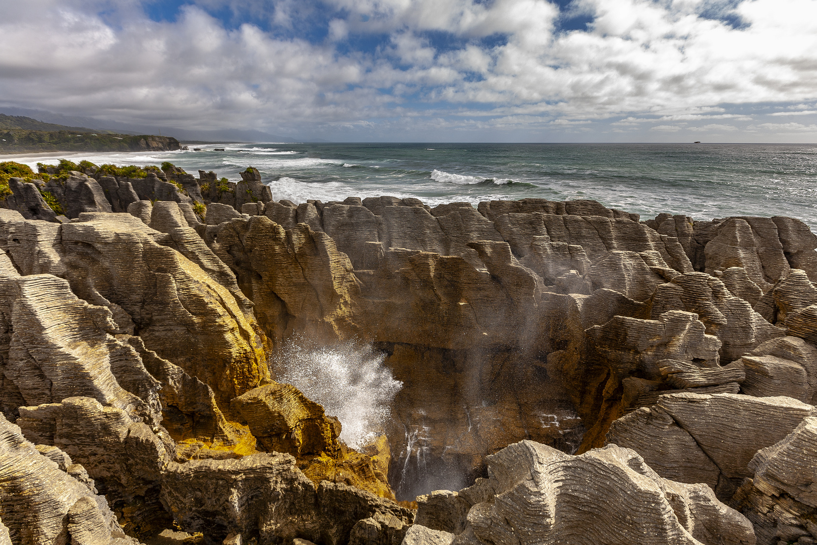 Pancake Rocks