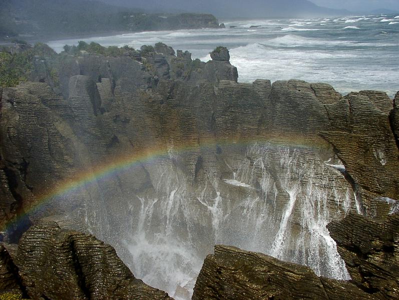 Pancake Rocks