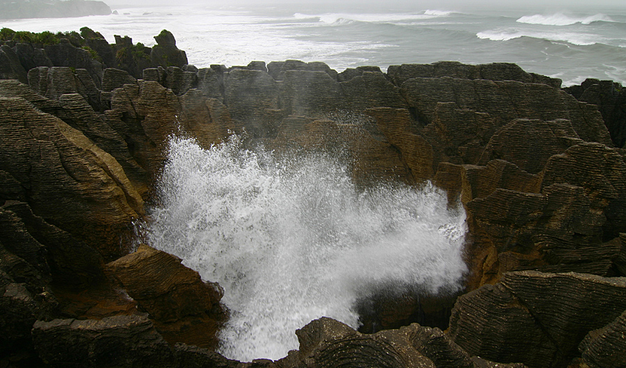 Pancake Rocks