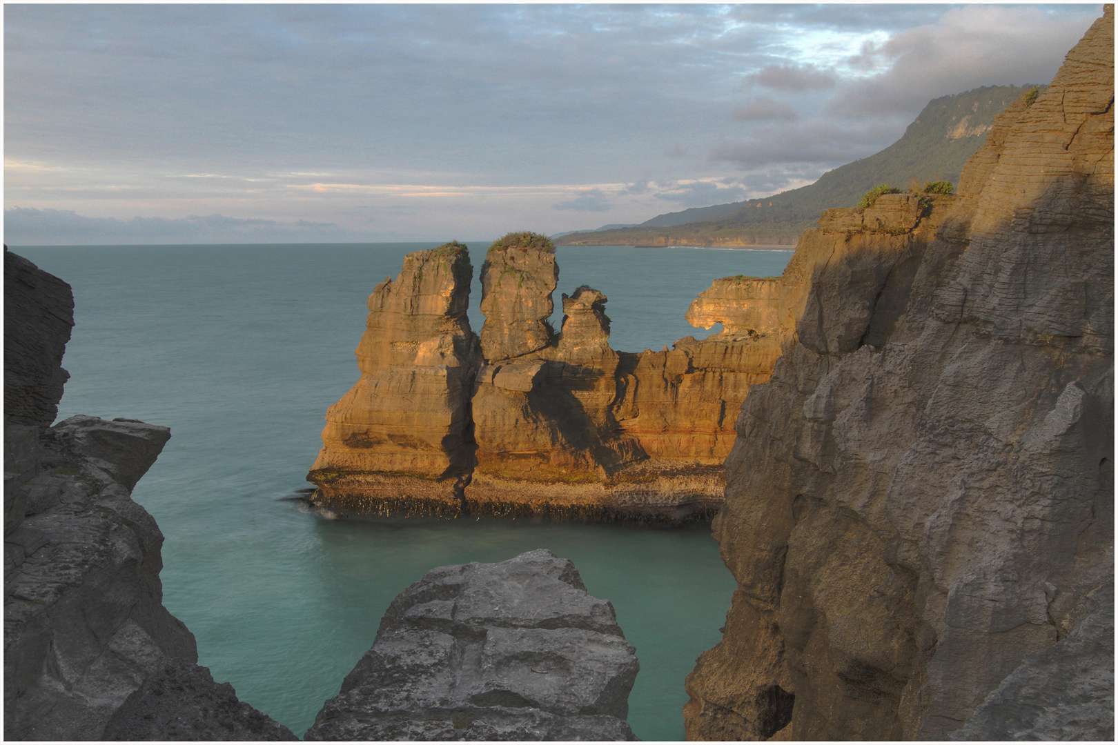 Pancake Rocks