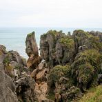 pancake rocks ..