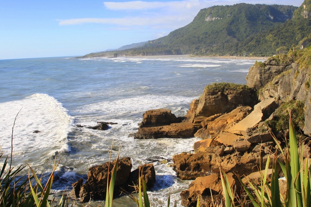 Pancake Rocks