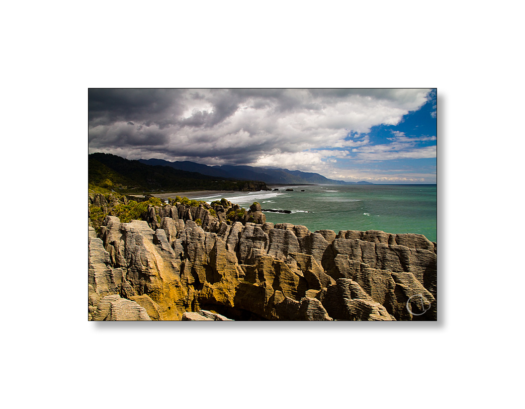 Pancake Rocks