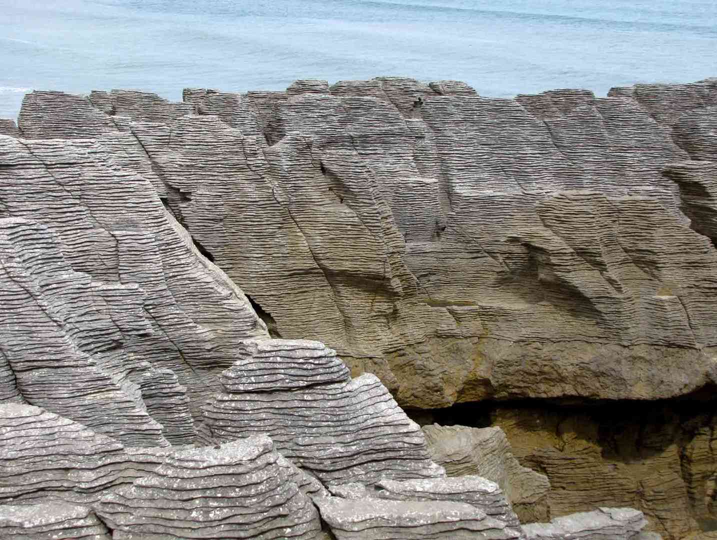 Pancake Rocks