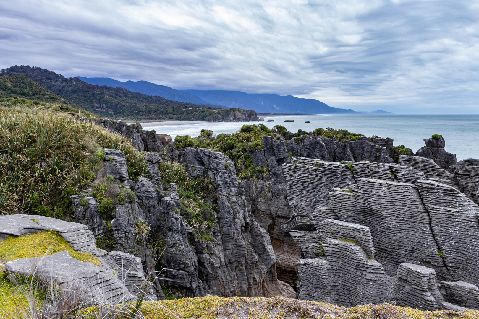 Pancake Rocks