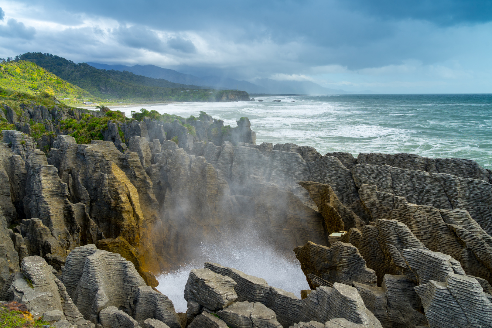 Pancake Rocks