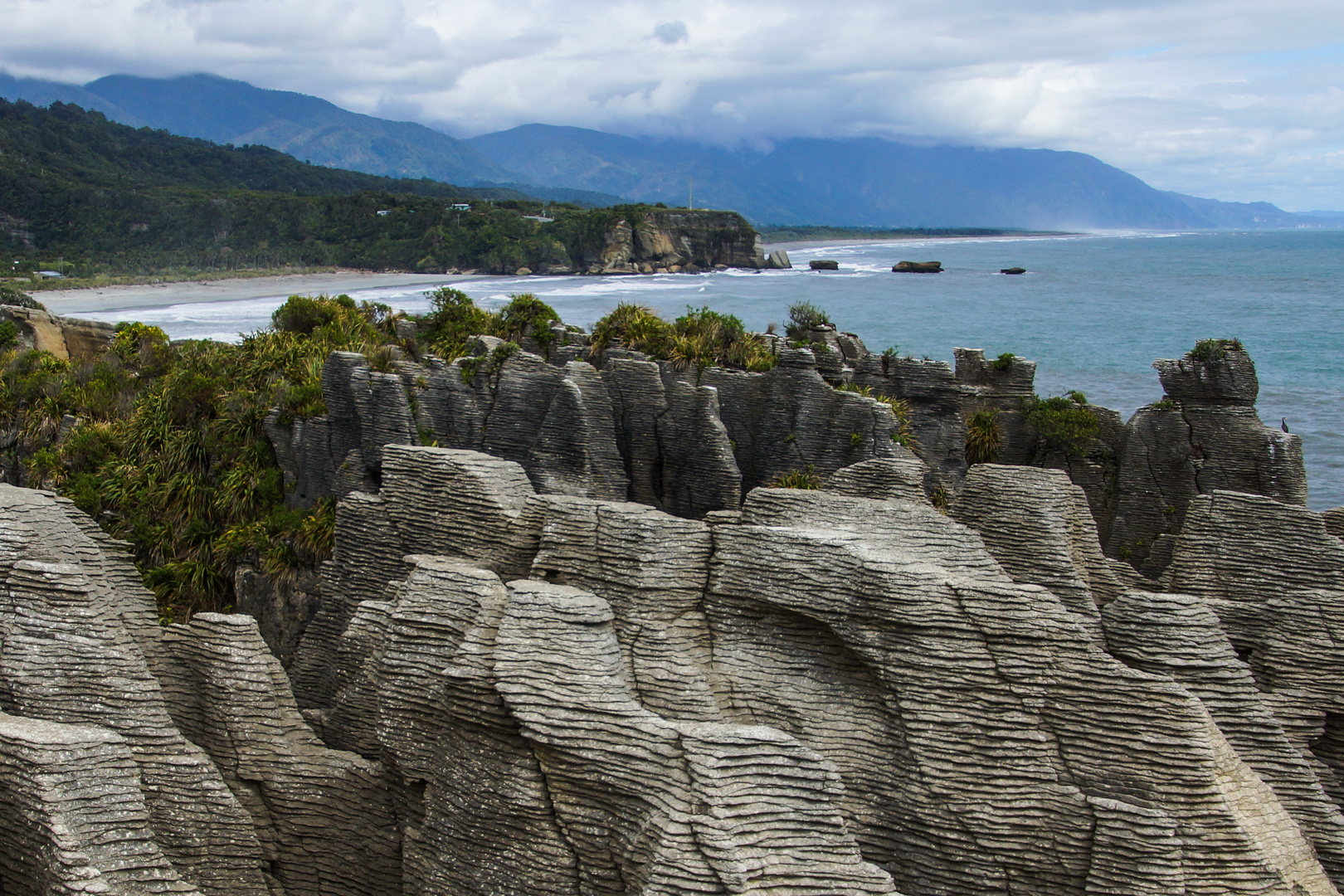 Pancake Rocks 