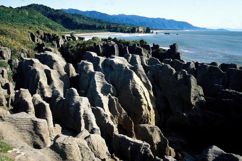 Pancake Rocks