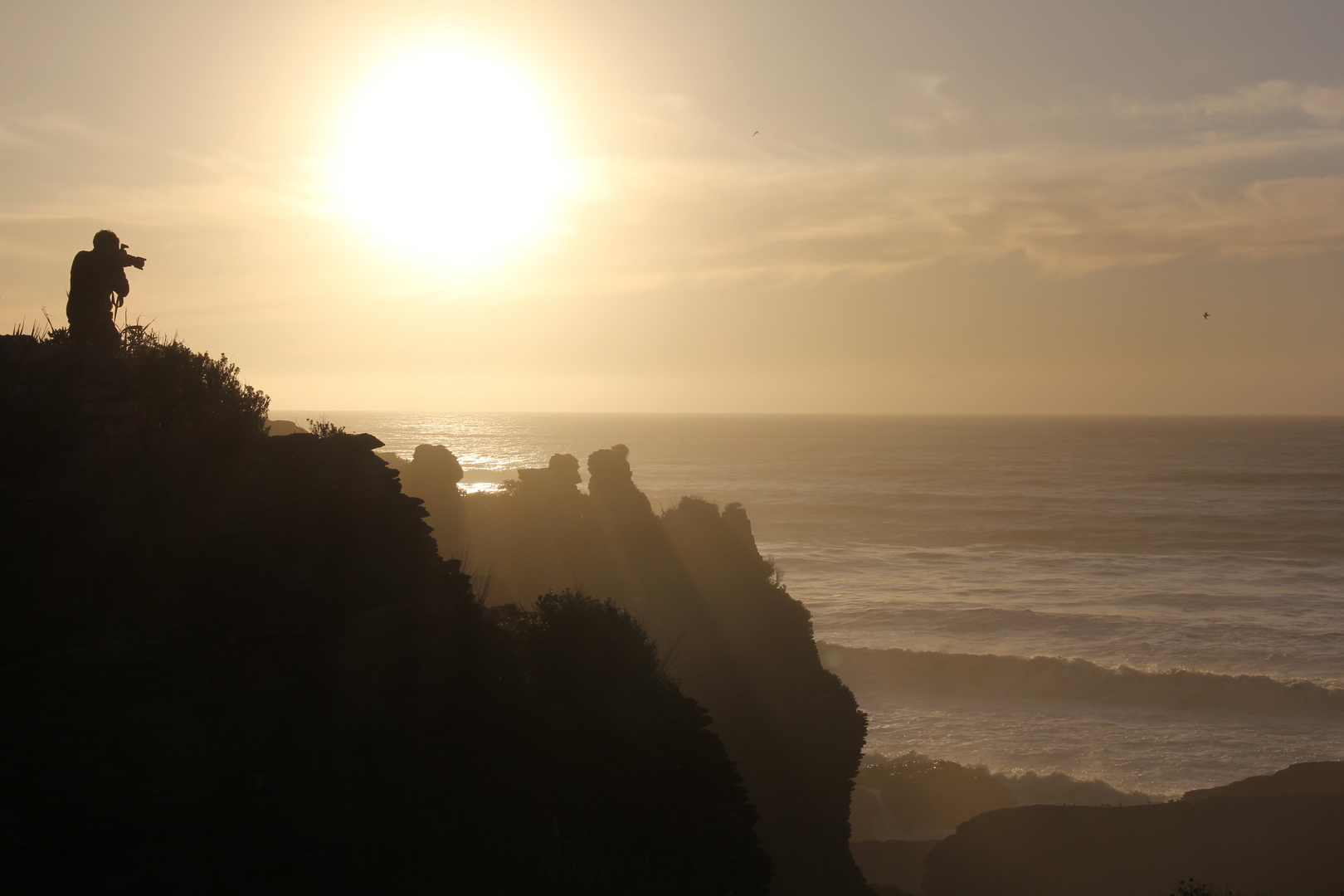 Pancake Rocks