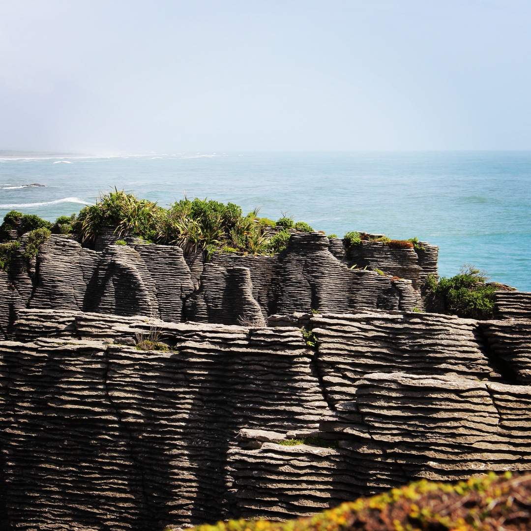 Pancake Rocks