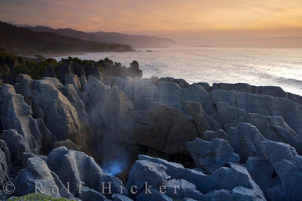 Pancake Rocks