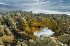 Pancake Rocks and Blowholes