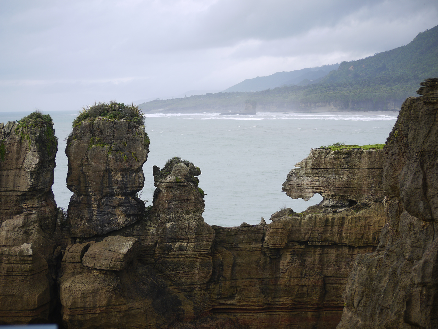 Pancake Rocks